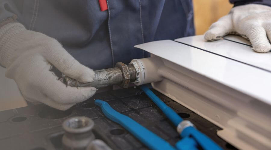 Professional water heater repair services in Rossburg, OH